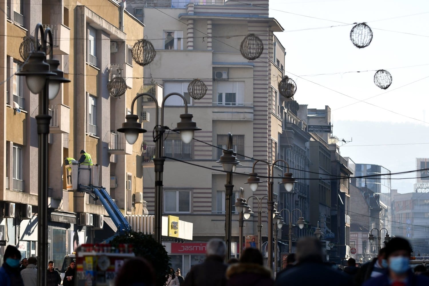 Dekoracija 2020 Nis 1; foto: Vanja Keser