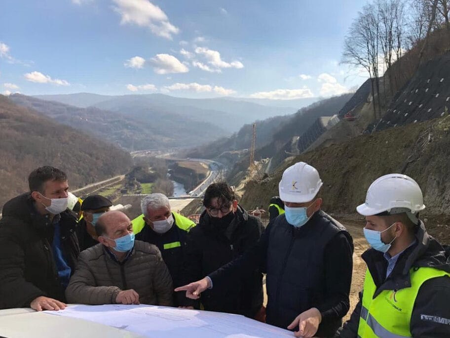 I dalje traju radovi na kosinama u Grdelici i kod Bele Palanke 3 kosine foto koridori