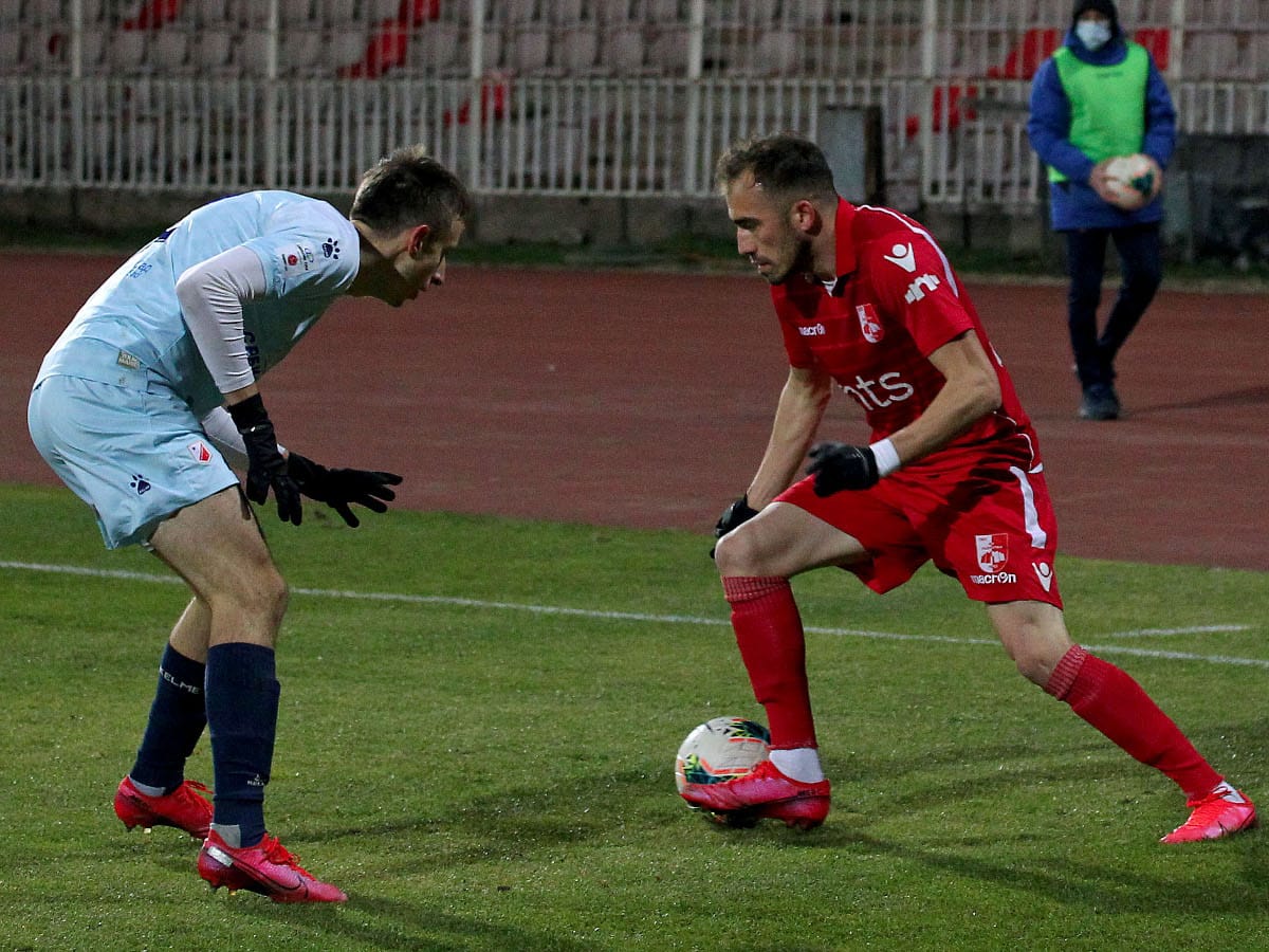 Radnički u Beogradu želi da prekine negativan niz 1 Radnicki Vojvodina 16 foto jv vanja keser