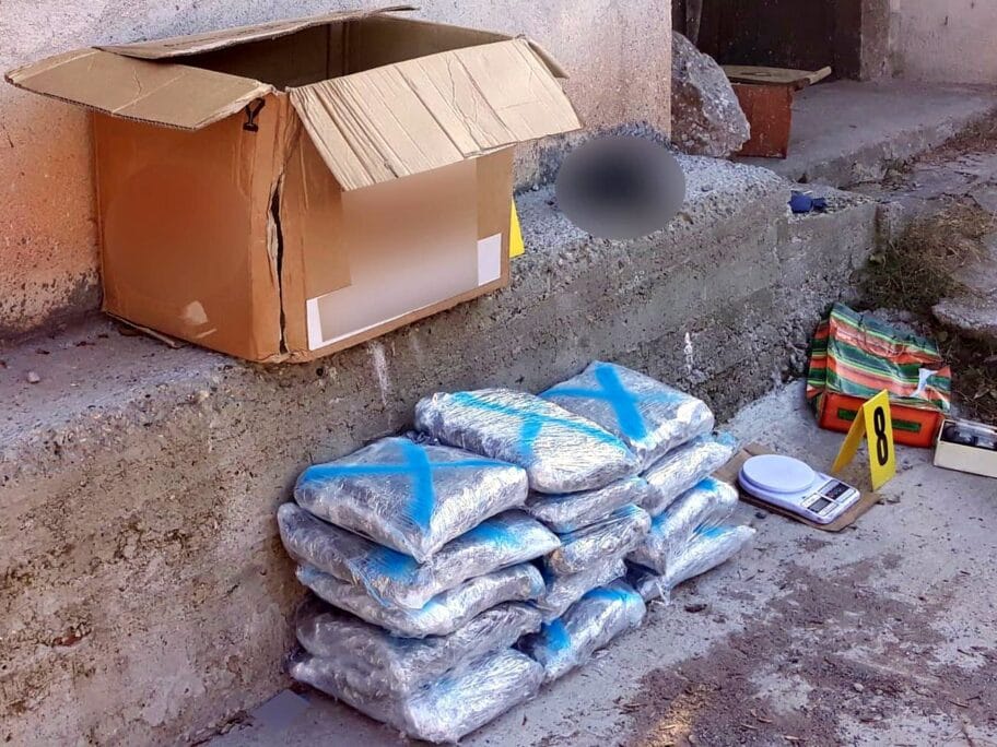 Zaplena 220 kg marihuane Nis 1 foto MUP