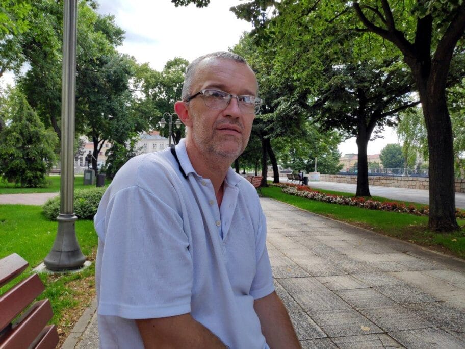 Lekar uzbunjivač iz niške Hitne pomoći opet dobio upozorenje pred otkaz 14 Miodrag Brankovic foto JV