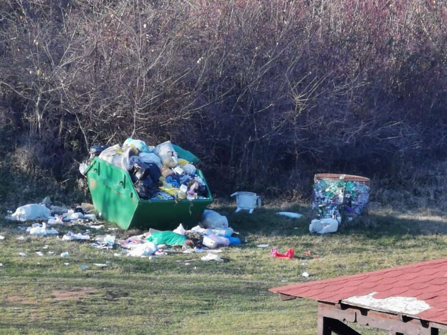 Građani prijavljuju razbacano smeće i deponije u Nišu, iz "Mediane" tvrde da rešavaju probleme 11 dabilo smece foto citalac 1 scaled