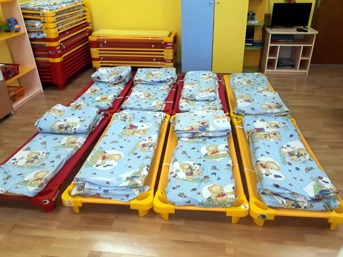 novi kreveti vrtic bambi