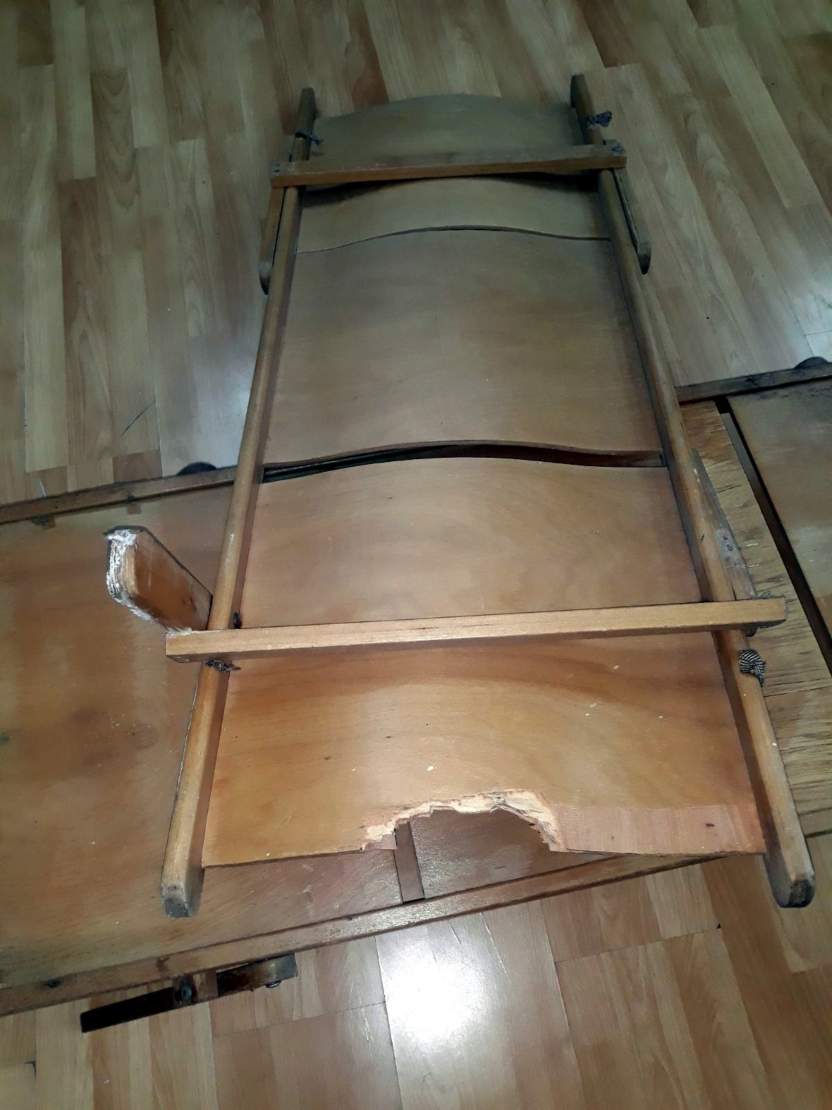 Stari kreveti vrtic 1; foto: PU Pcelica