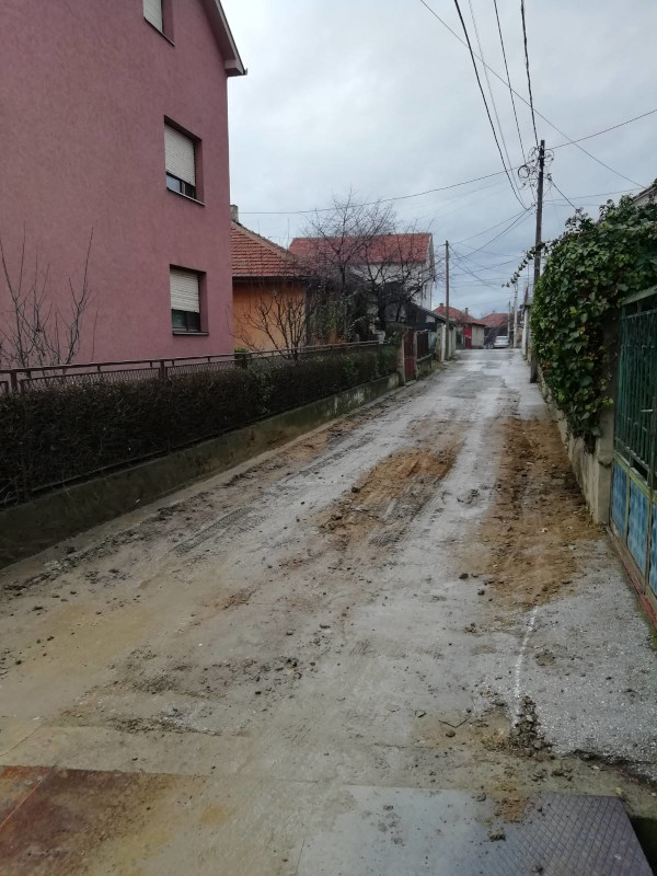 La Martinova ulica - Vranje