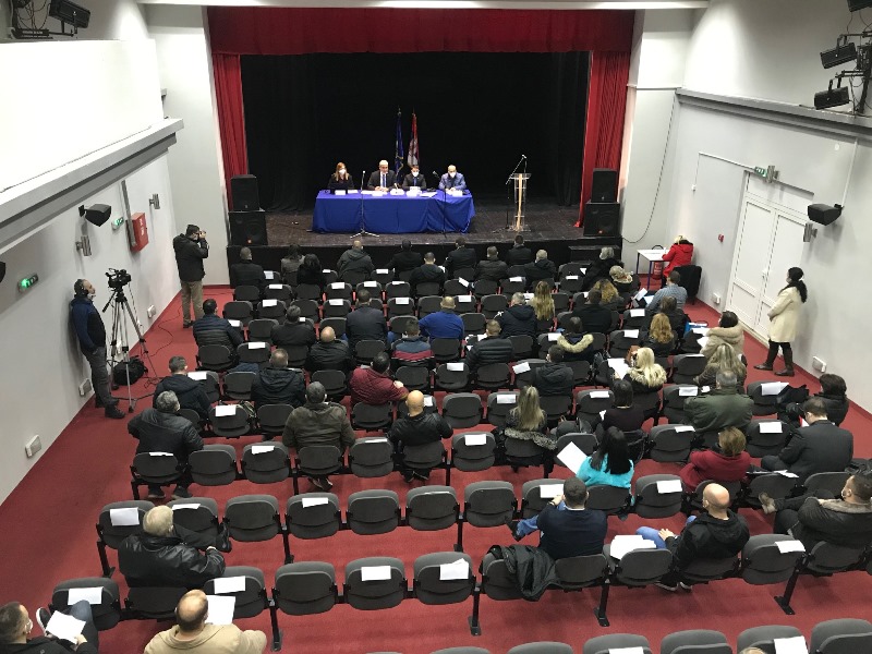 skupština prokuplja