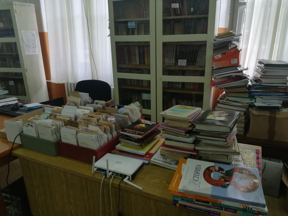 Upola manja članarina u ponedeljak u leskovačkoj biblioteci 1 Biblioteka 7 ilustracija foto Ljubica Jocic