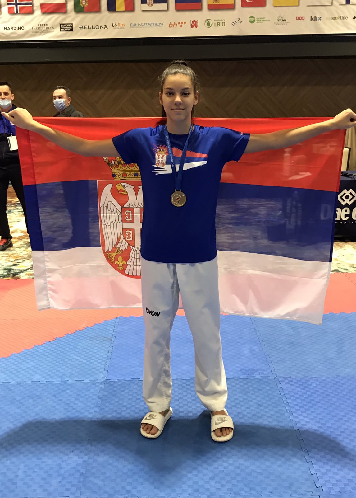 iva petrovic, tekvondo klub asteriks