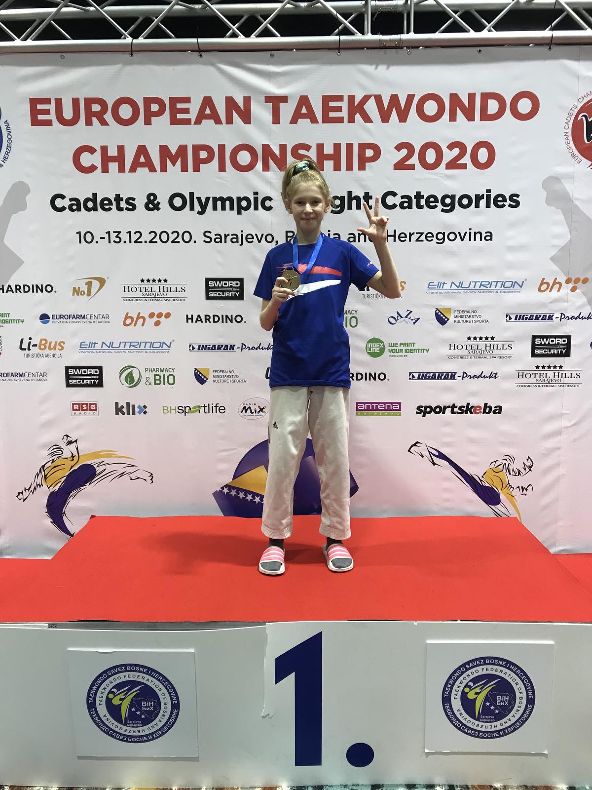 masa nesic, tekvondo klub asteriks