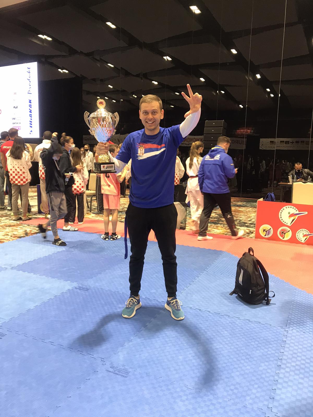 vladan nikodijevic, tekvondo klub asteriks