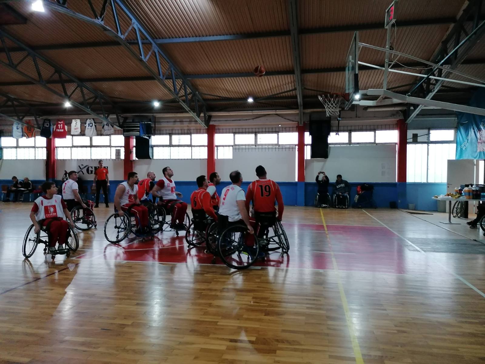 Detalj sa utakmice KKK Nais - KKK Zmaj 7