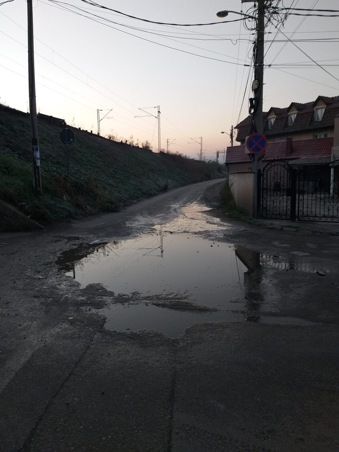 Udarna rupa raskrsnica Šljaka