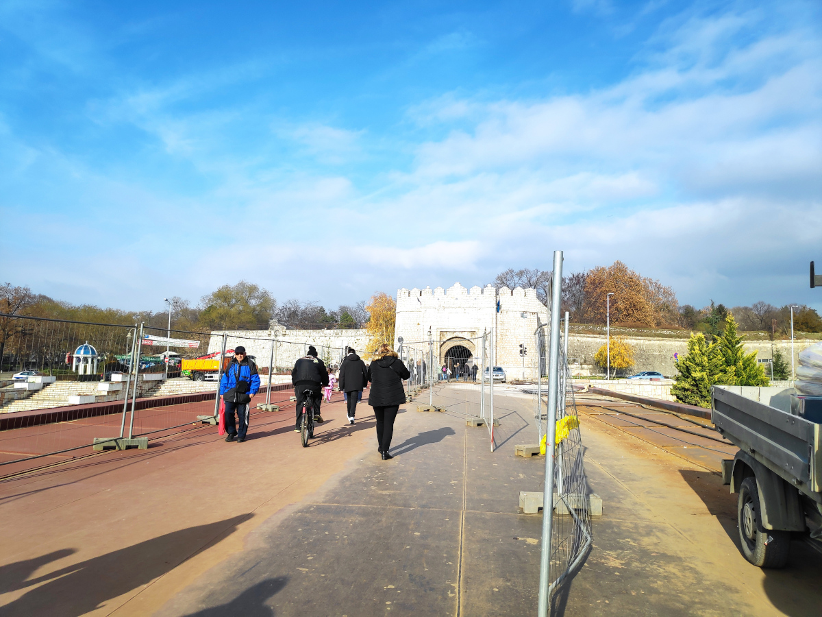 Tvrdjavski most 1; foto: JV-J. Adamovic