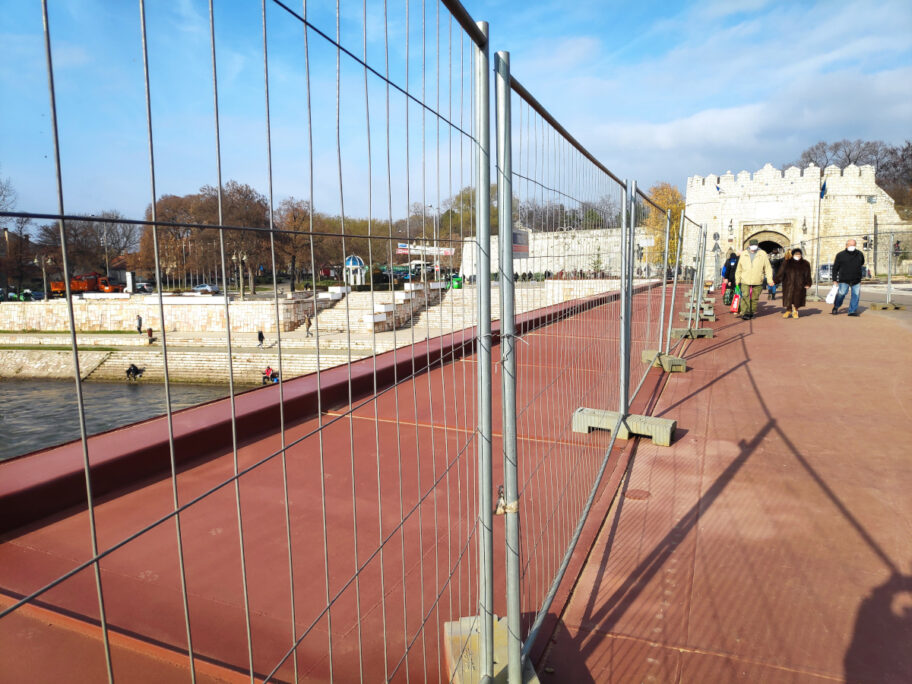 Stanković: Rekonstrukcija Tvrđavskog mosta kasni jer firme koje su izvođači grade i kovid bolnice 3 Tvrdjavski most foto JV J Adamovic