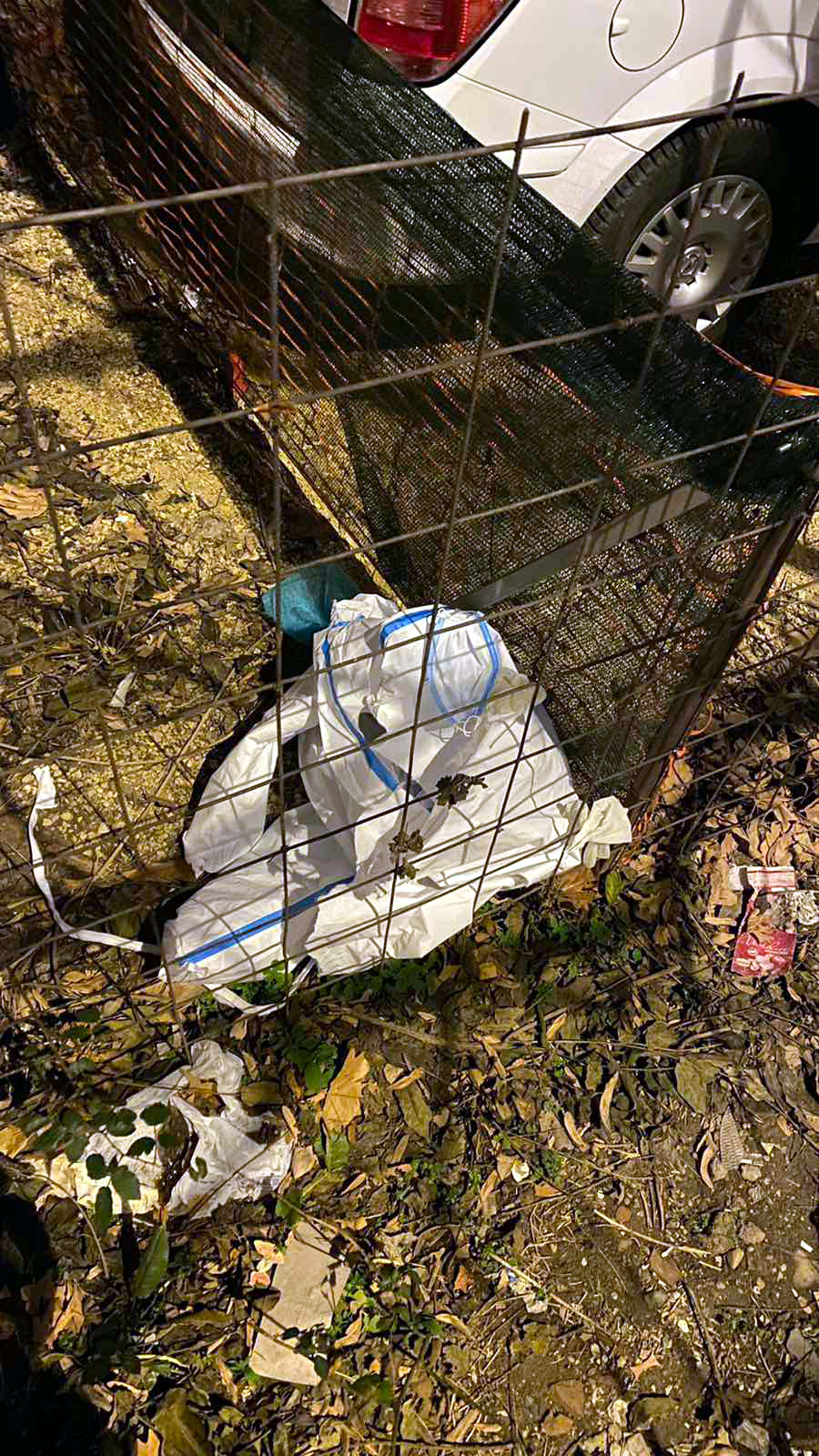 Bacena oprema 1; foto: čitalac