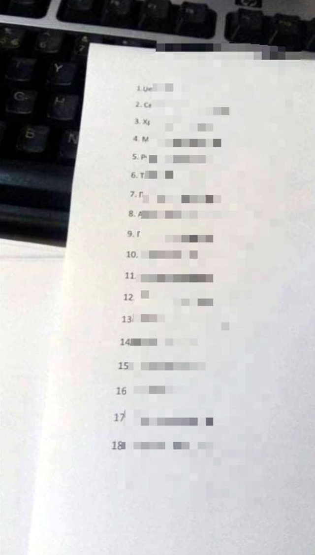 Spiskovi privatnost kovid; foto: 360 stepeni