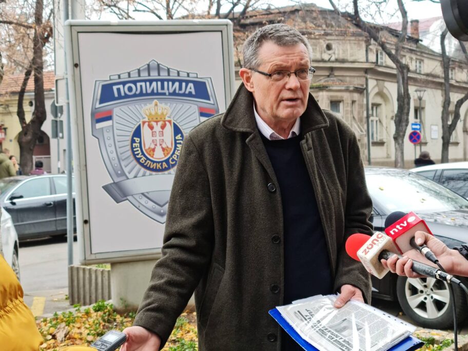 Bane pres Policijska uprava