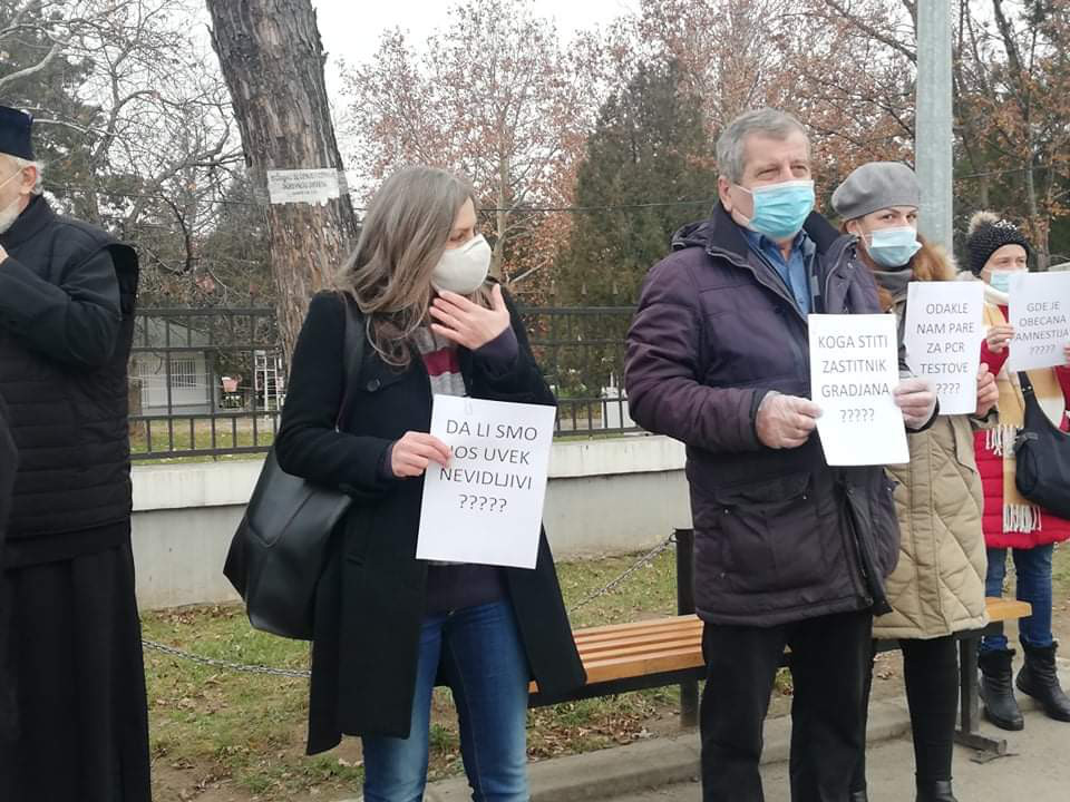 Zatvor protest1; foto: JV-T. Tasić