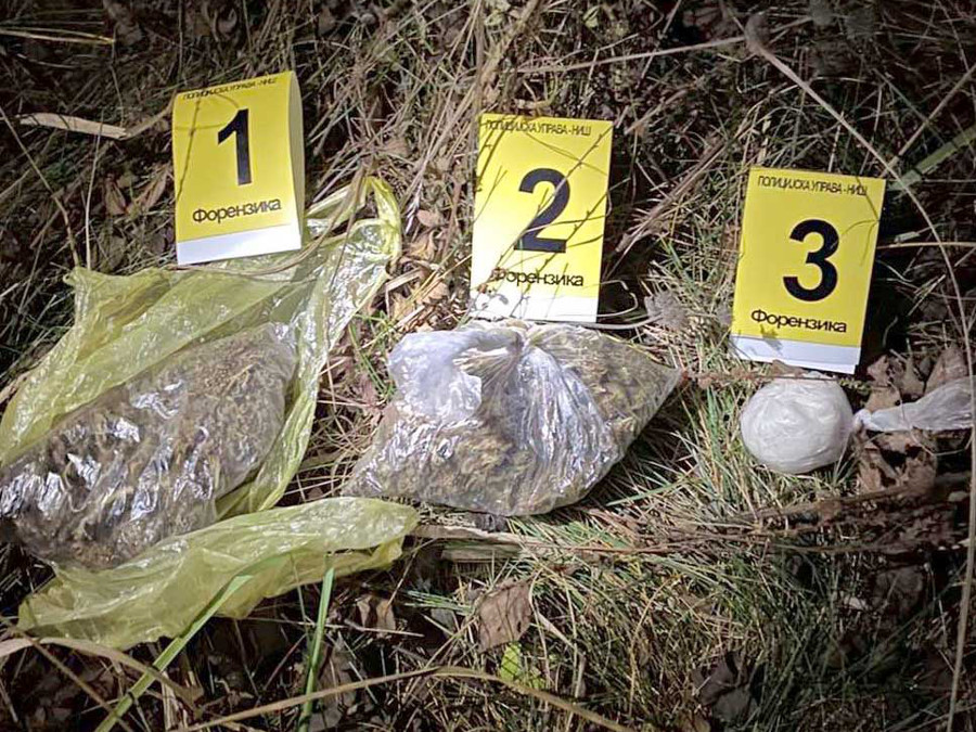 marihuana i spid foto PU Nis