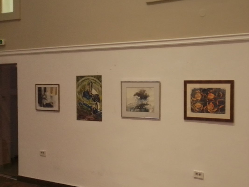 Svakodnevica iz ugla 62 umetnika na izložbi "Niški crtež" 10 IMG f3feaca3f4f69314dd58ae84606bc766 V