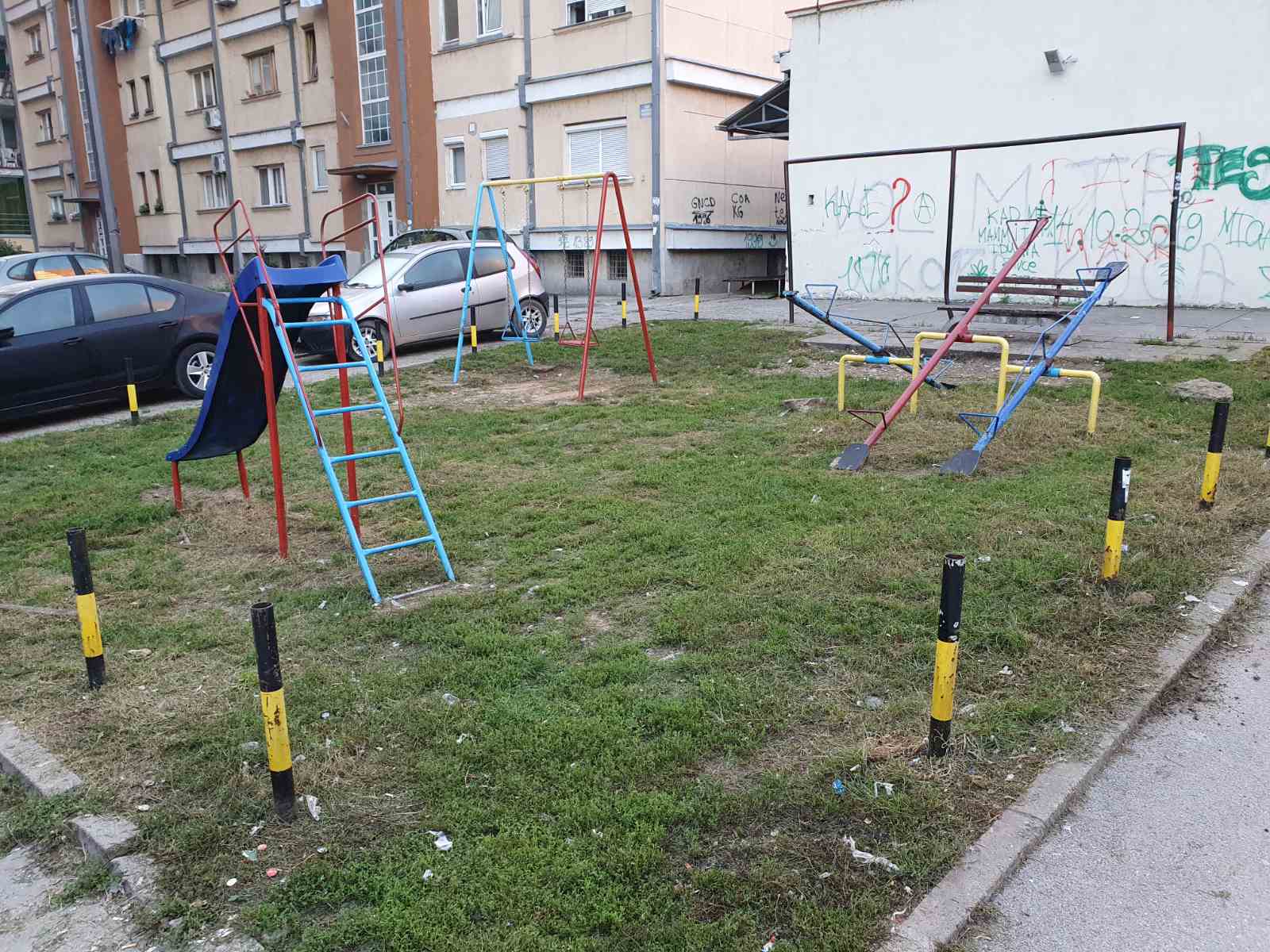 Igralište u Božidarčevoj