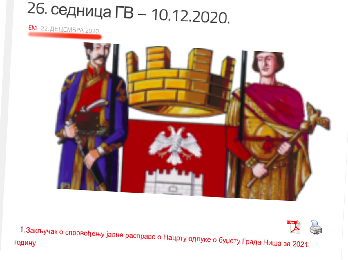 sednica 22 12 objava printscreen