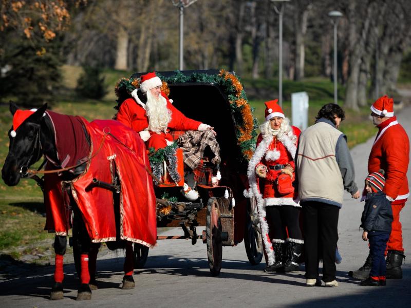 "Novogodišnji dani" u centru Niša - radionice, slikanje sa Deda Mrazom, rukotvorine i vožnja fijakerom 8 800x600 VAK 3858 Cropped