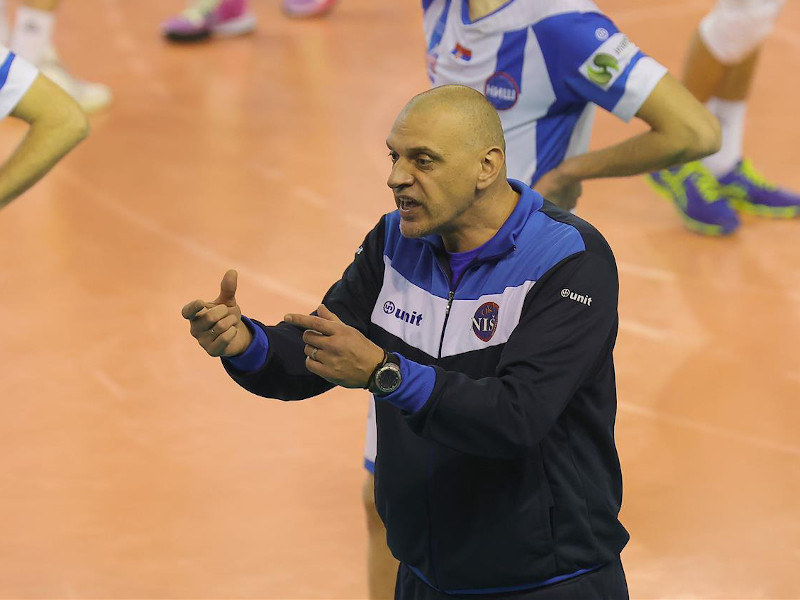 dragan svetozarevic, ok nis, monpelje, foto CEV