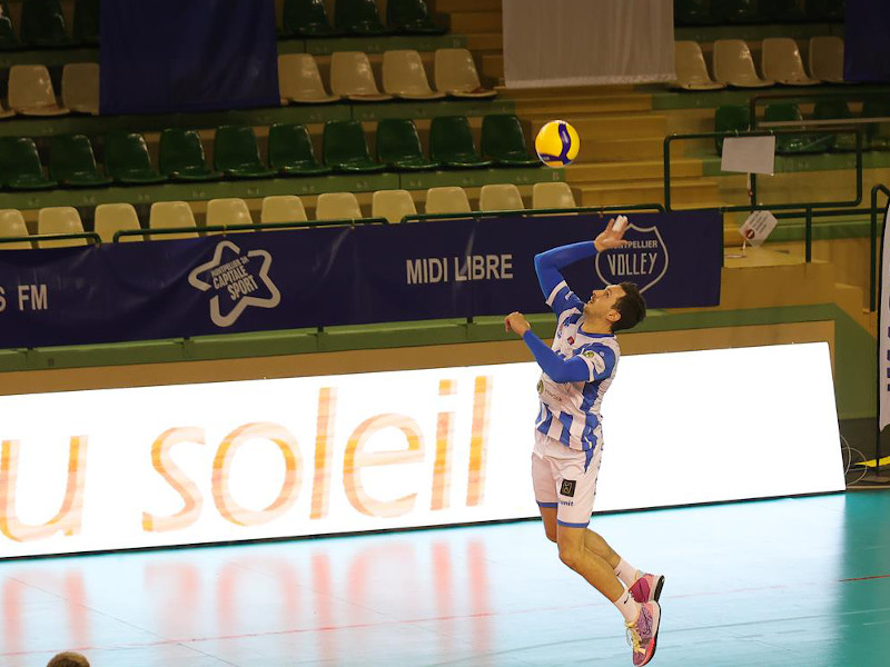 marko nikolic, ok nis, monpelje 3, foto CEV