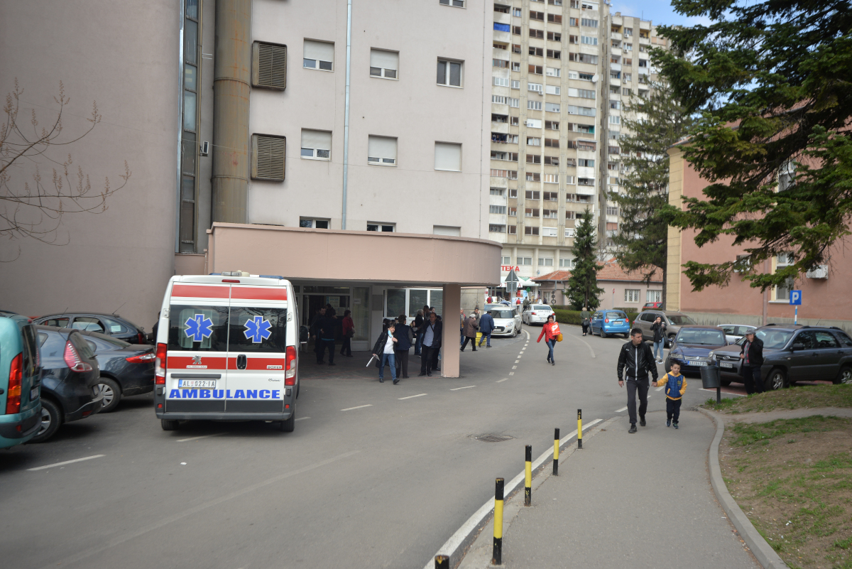 Specijalističke ambulante; foto: Vanja Keser