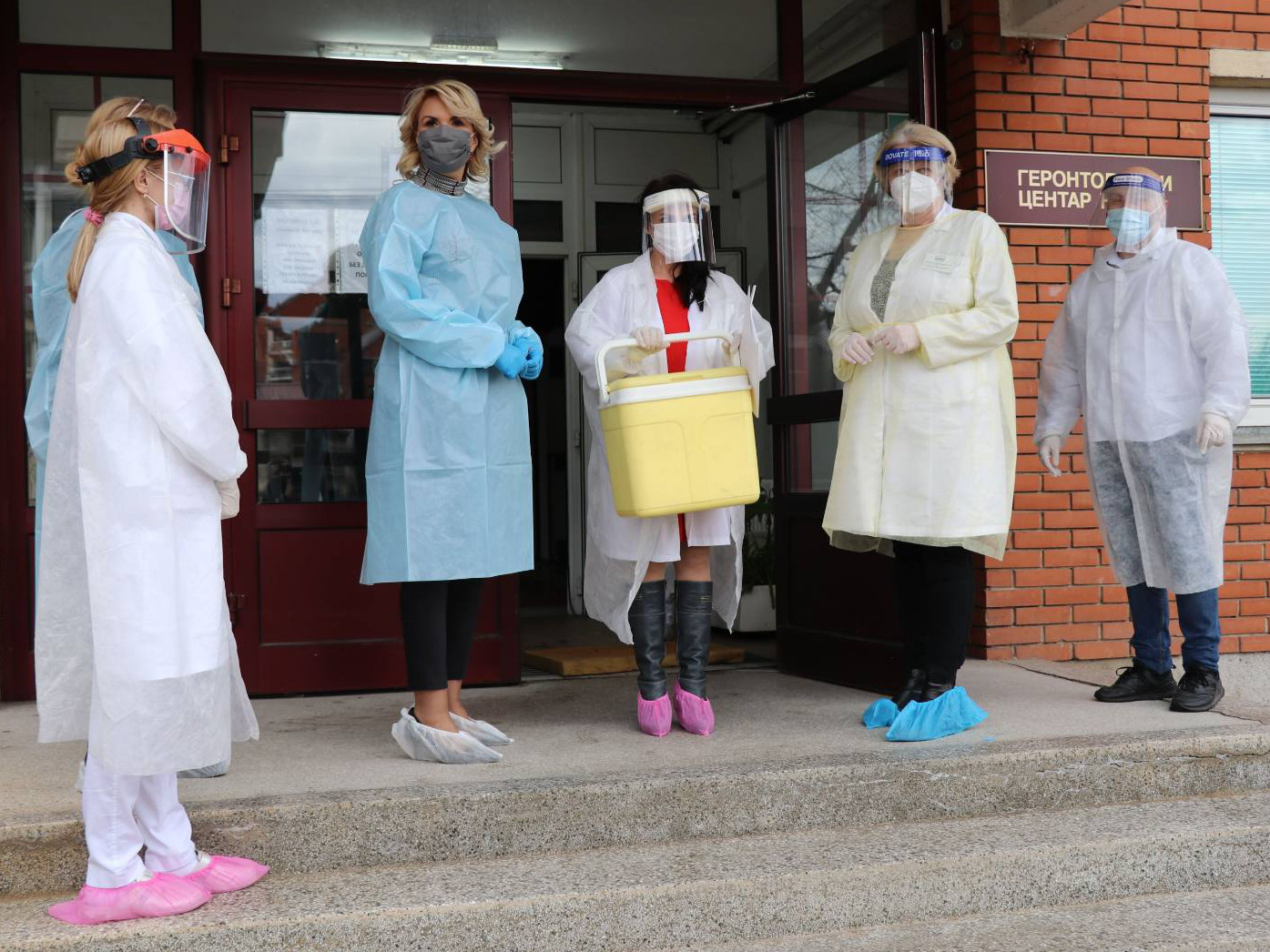 Vakcine Gerontoloski Nis Kisic; foto: Ministarstvo