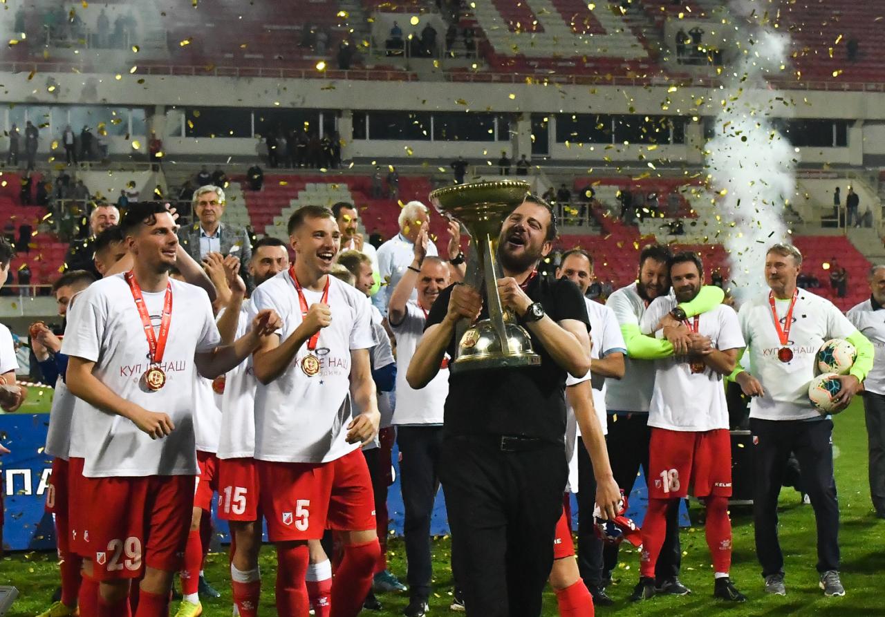 finale Kupa Srbije, Vojvodina Partizan