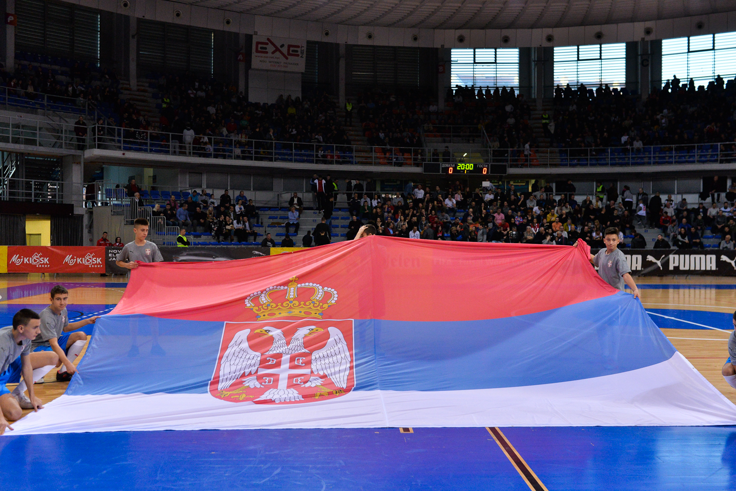 futsal, srbija ukrajina