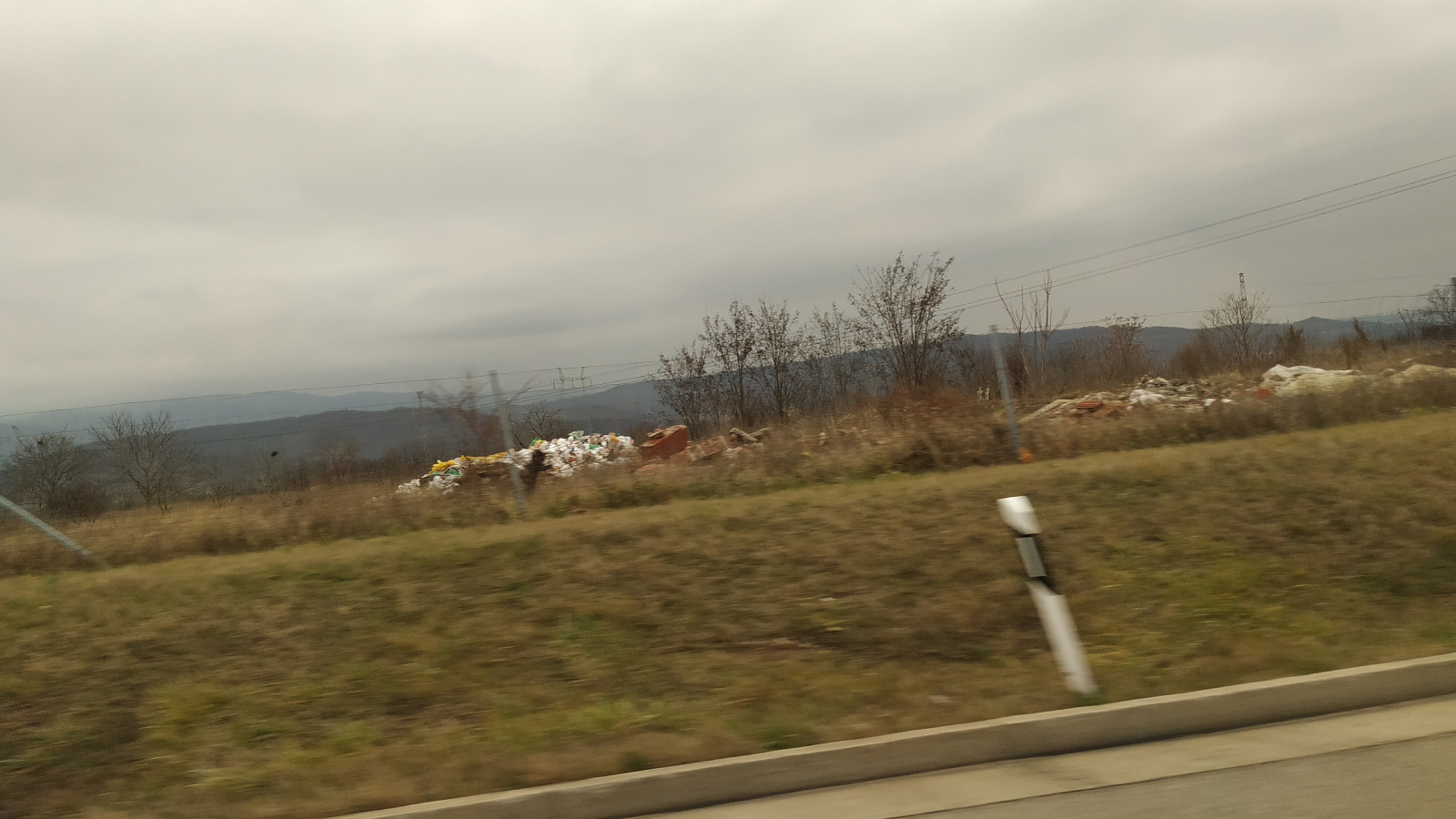 smece auto-put Niš-Malča