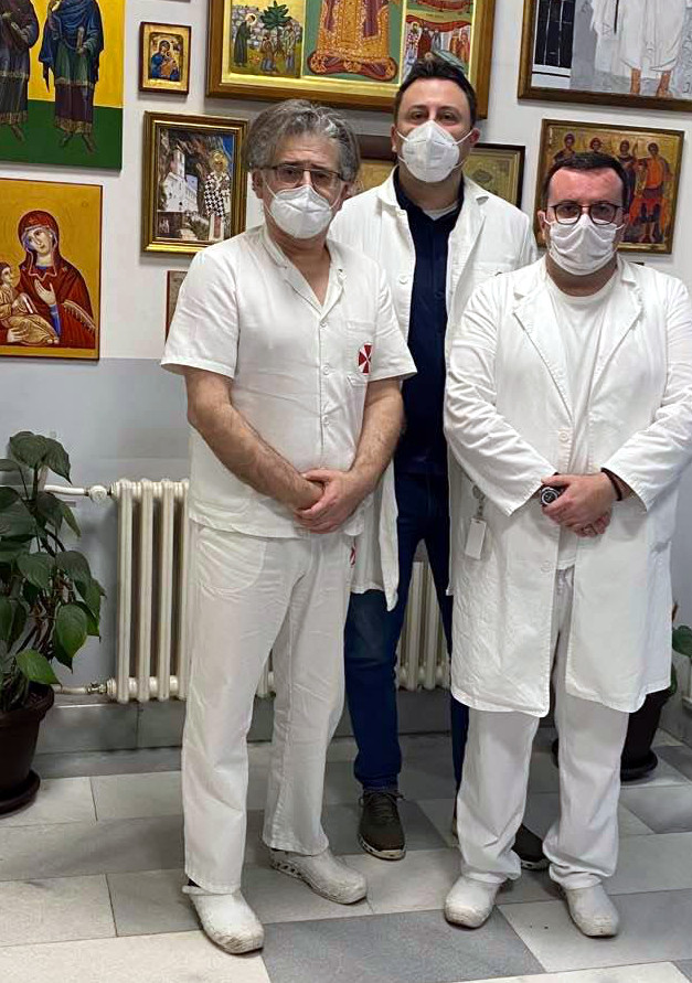 Milić, Lazarević, Jovanović