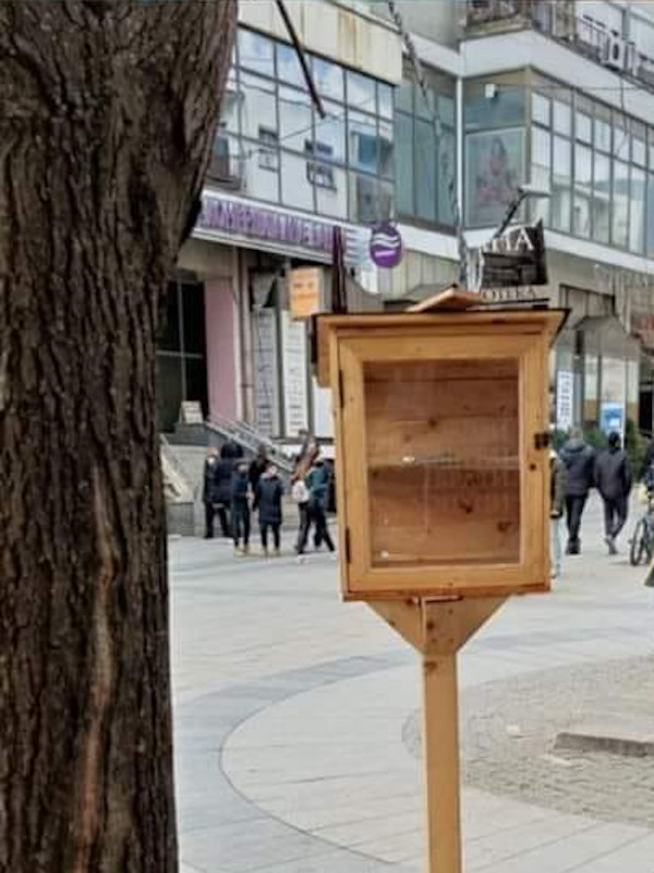Ulične biblioteke - Vranje