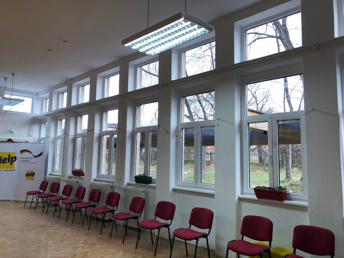 Klinika za psihijatriju 1; foto: HELP