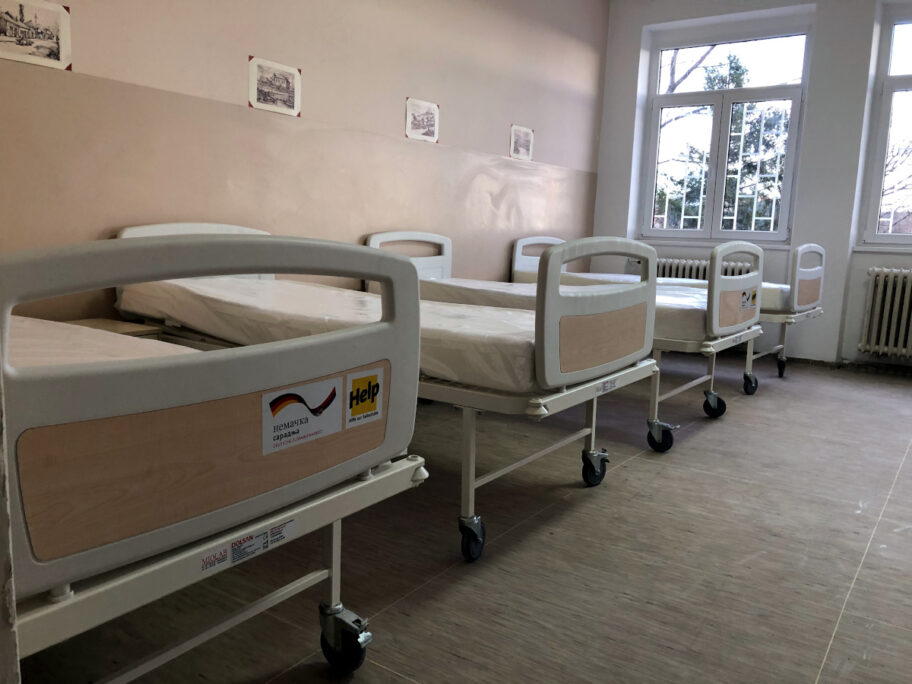 Rekonstruisali i opremili Kliniku za psihijatriju u Nišu, novac donirao HELP 16 Klinika za psihijatriju 2 foto HELP