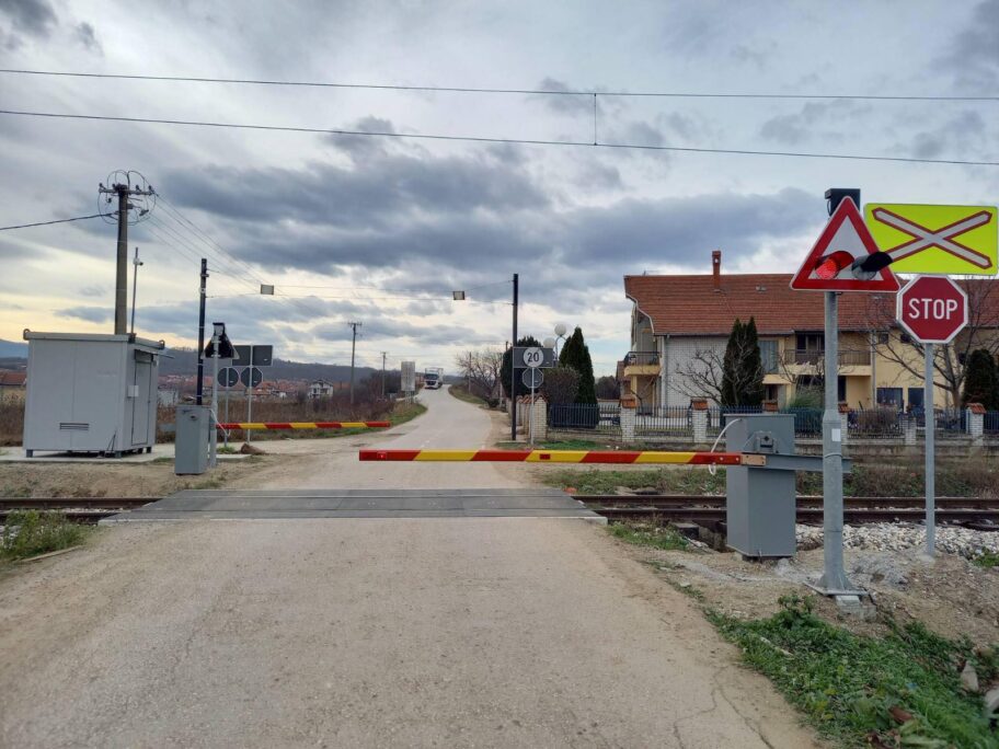 automatizovan putni prelaz djordjevo 2