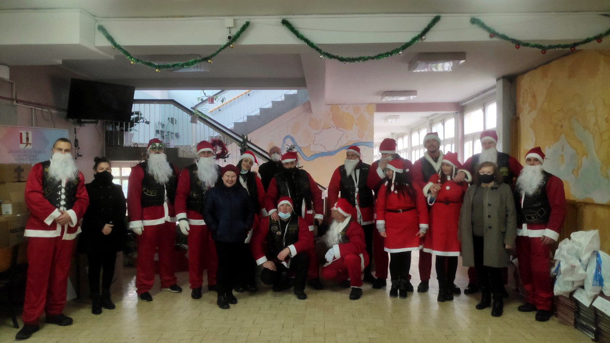 Humanitarna akcija bajkeri Nis; foto: Road Guardian