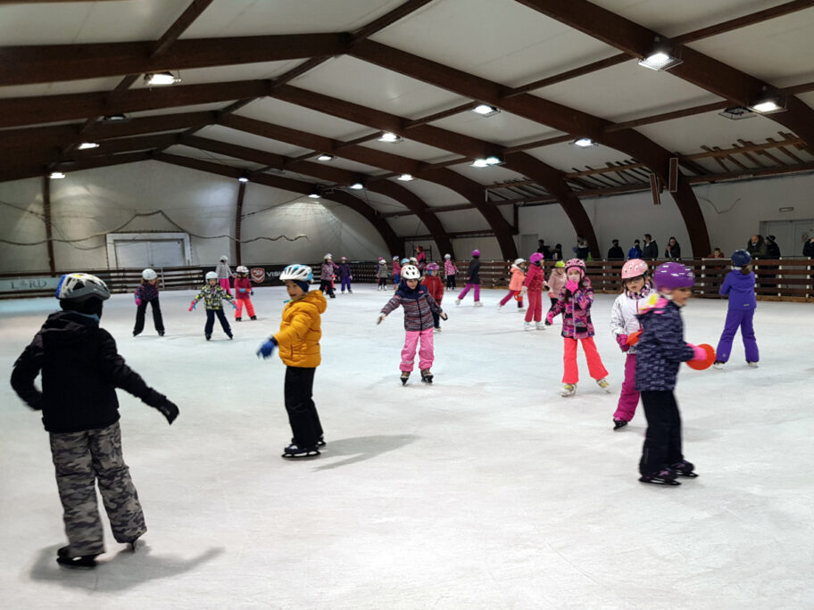 Klizanje foto Sportski klub Oxigen