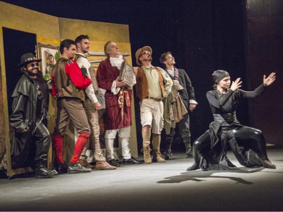 “Urban fest” ponovo u Nišu - takmiče se studentska pozorišta iz regiona 18 Foto SKC Nis