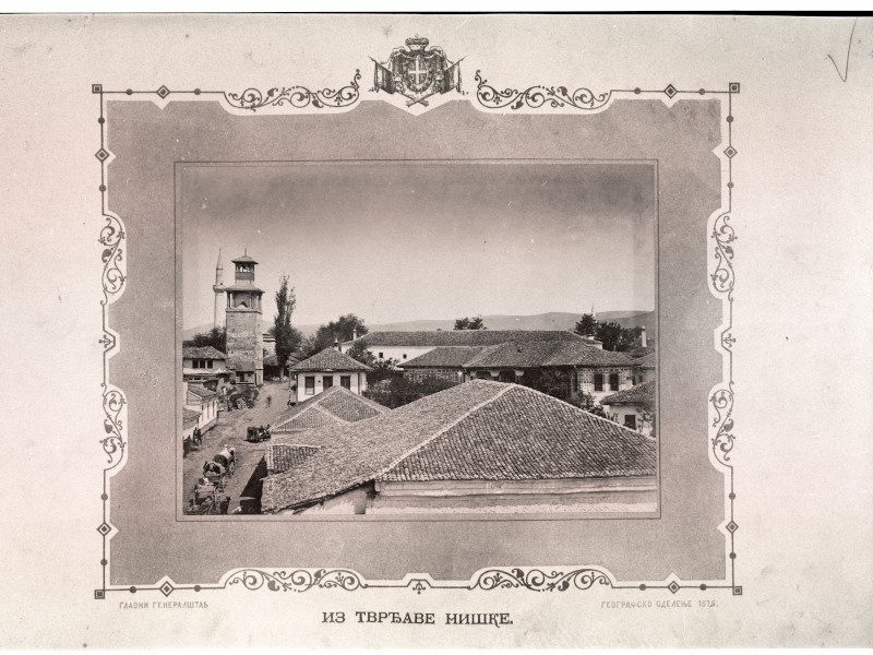 Pogled iz niške Tvrđave