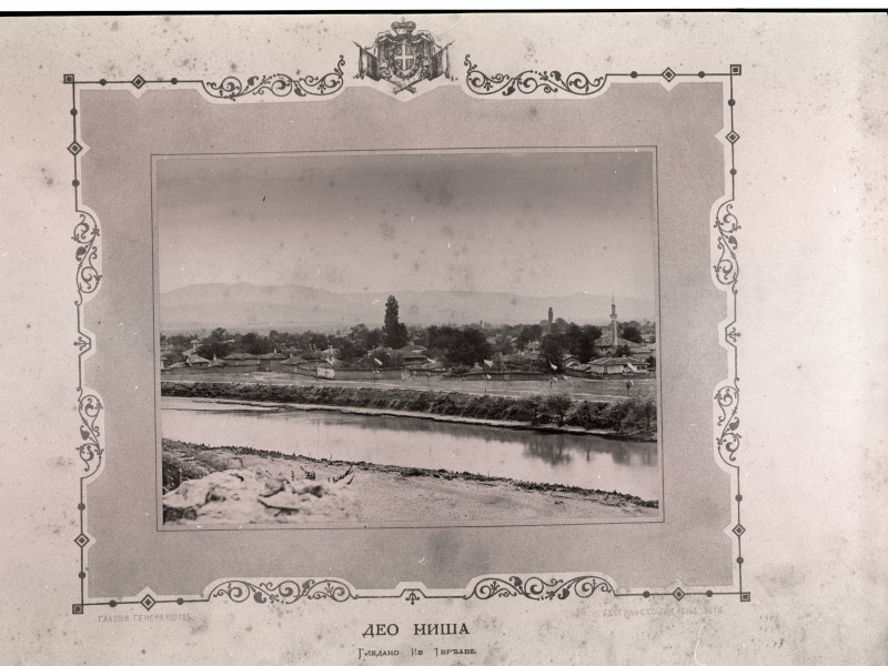 Deo Niša gledano iz niške Tvrđave