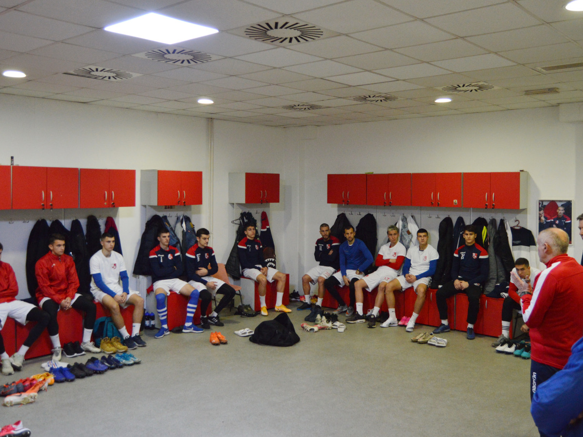 radnički, početak zimskih priprema, 4 januar 2020, foto fk radnicki nis 1