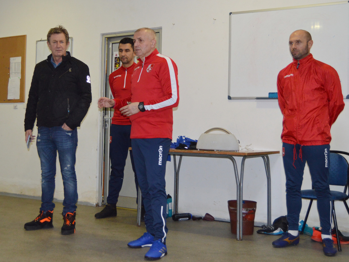 radnički, početak zimskih priprema, 4 januar 2020, foto fk radnicki nis 4