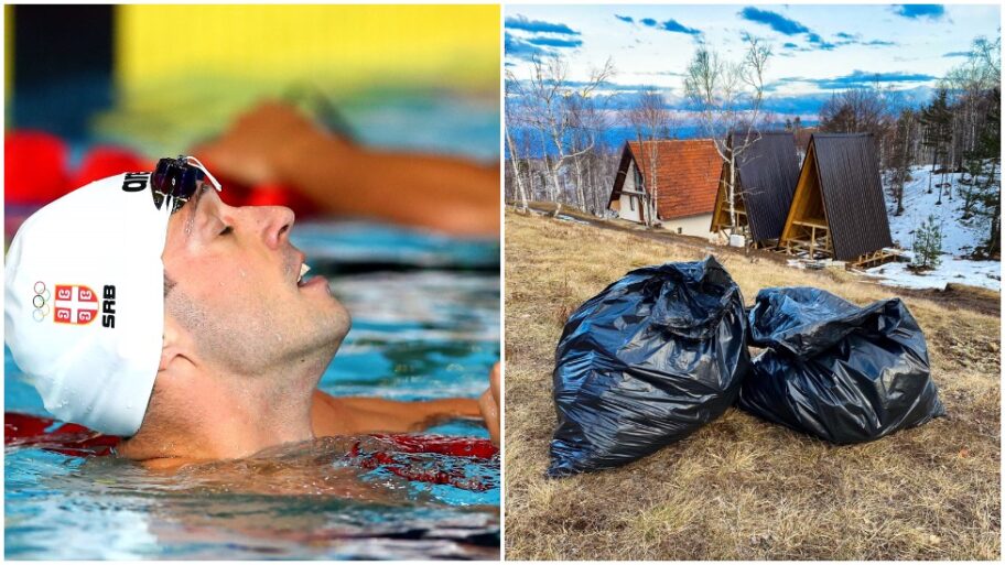 Srbija i ekologija: Kako je srpski olimpijac Čaba Silađi čistio Divčibare od smeća 5 116354304 pjimage