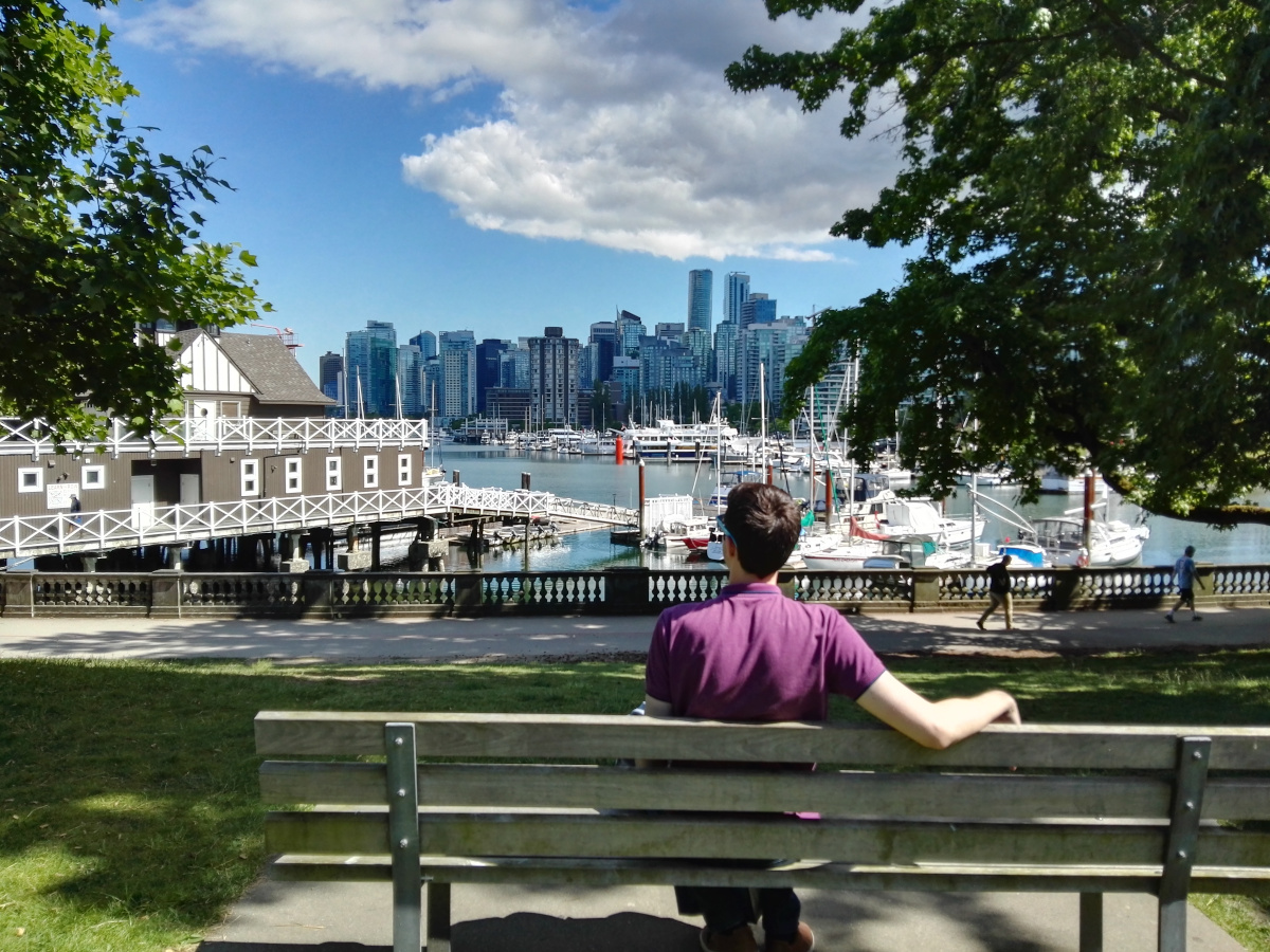 Pogled_na_Vankuver.; foto: privatna arhiva