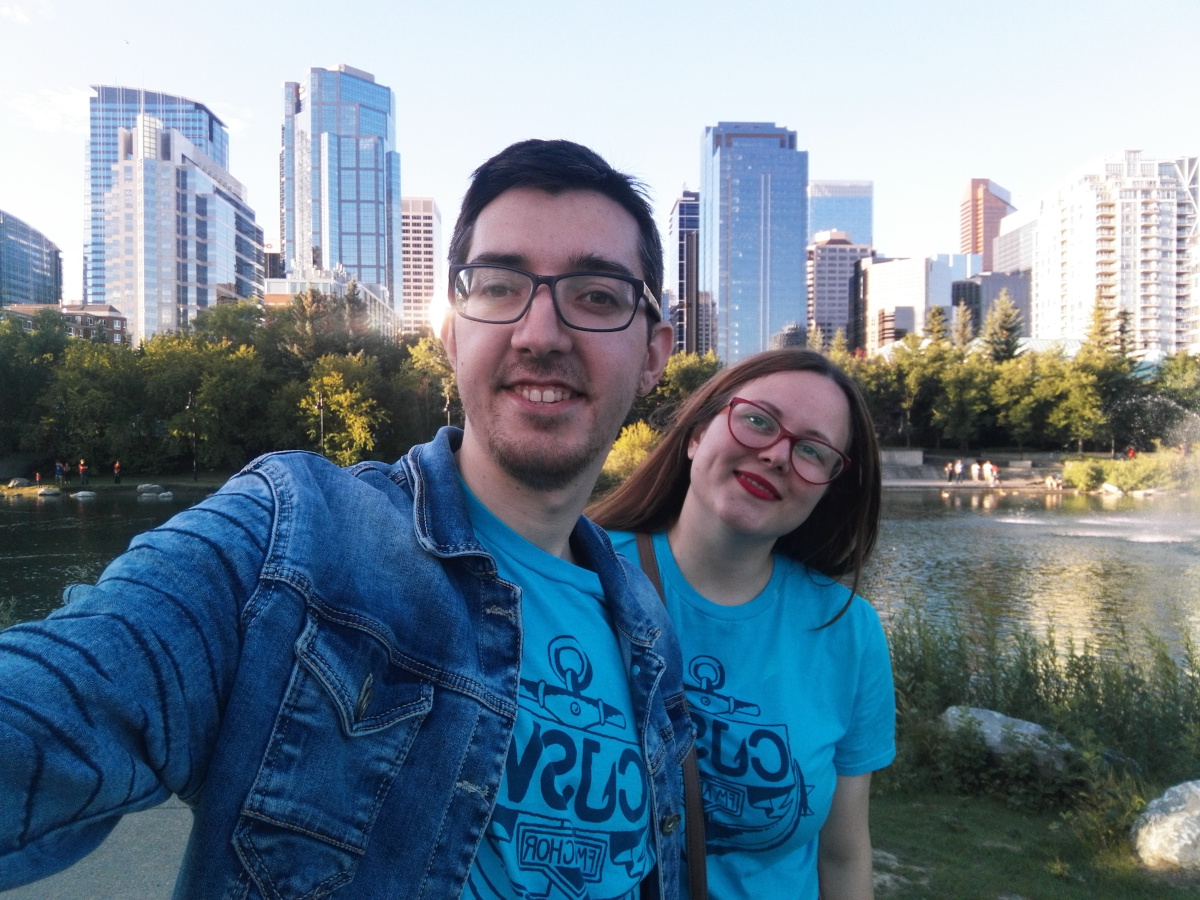 Pored_reke_u_samom_centru_grada_Kalgarija; foto: privatna arhiva