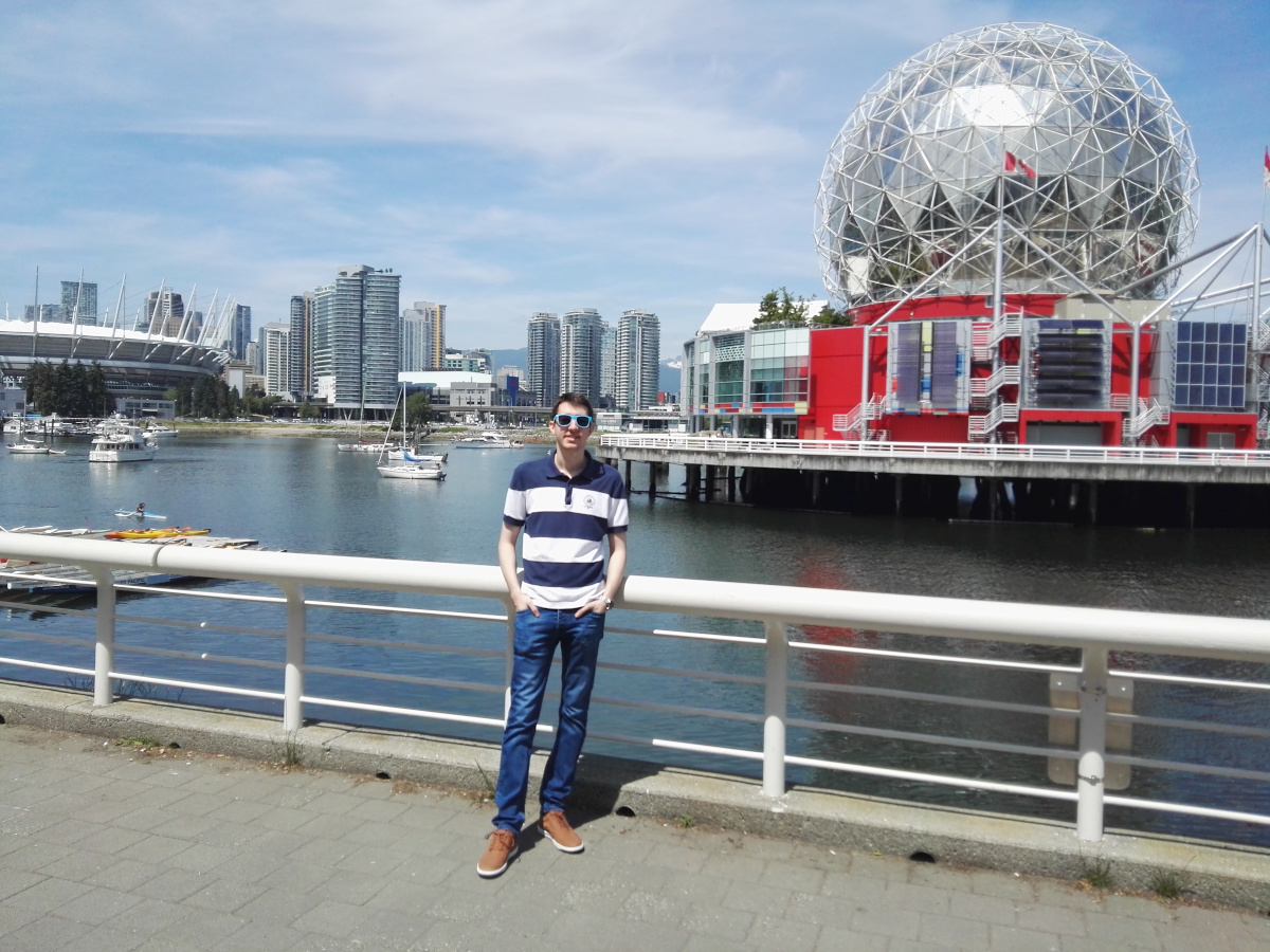 U_Vankuveru; foto: privatna arhiva